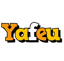 Yafeu cartoon logo