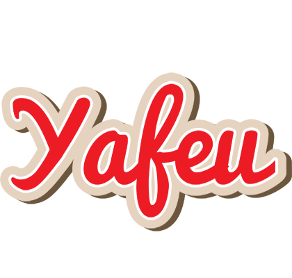 Yafeu chocolate logo