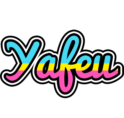 Yafeu circus logo