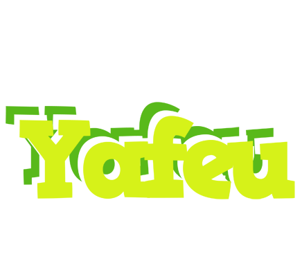 Yafeu citrus logo