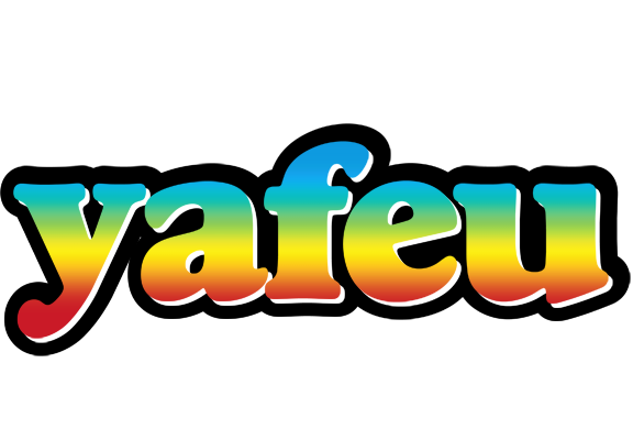 Yafeu color logo