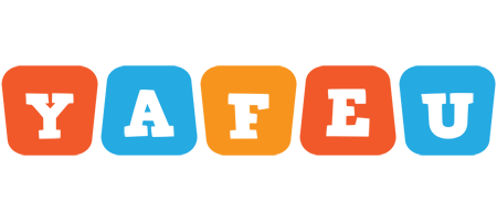 Yafeu comics logo