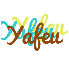 Yafeu cupcake logo
