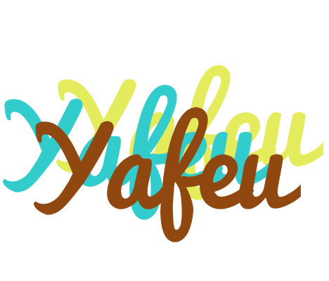 Yafeu cupcake logo