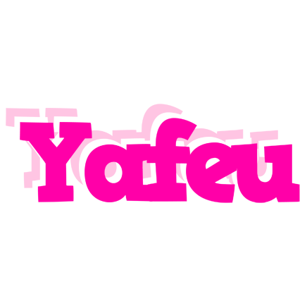 Yafeu dancing logo