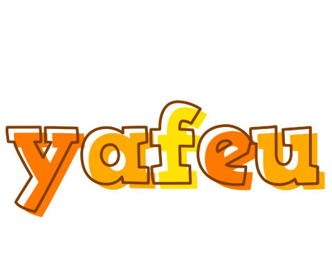 Yafeu desert logo