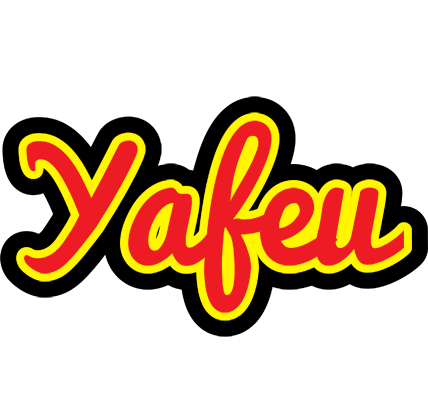 Yafeu fireman logo