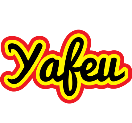 Yafeu flaming logo