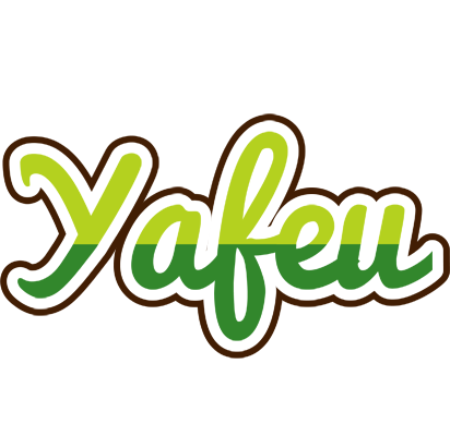 Yafeu golfing logo