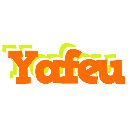 Yafeu healthy logo