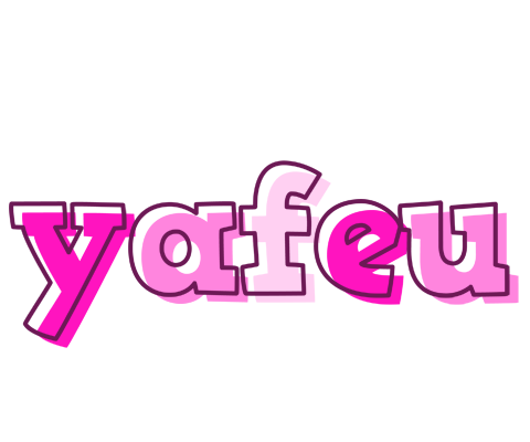 Yafeu hello logo