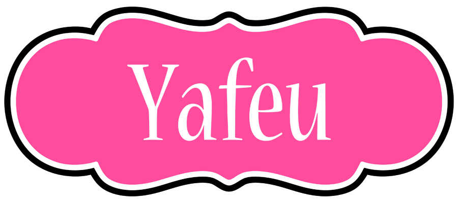 Yafeu invitation logo
