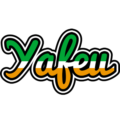 Yafeu ireland logo