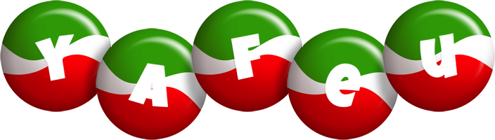 Yafeu italy logo