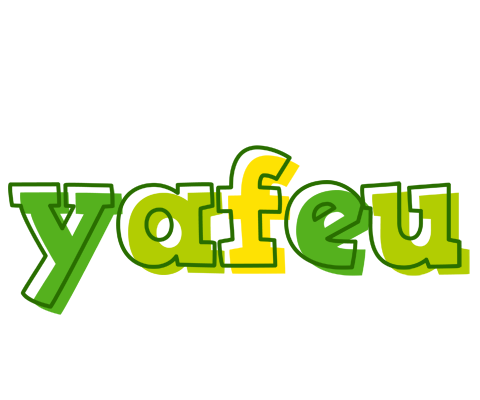 Yafeu juice logo