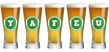 Yafeu lager logo