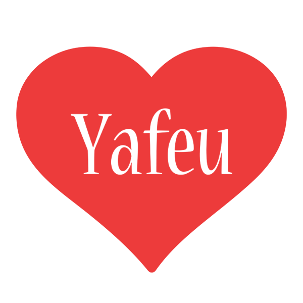 Yafeu love logo