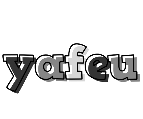 Yafeu night logo