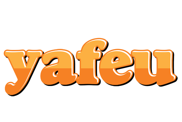 Yafeu orange logo