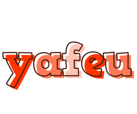 Yafeu paint logo