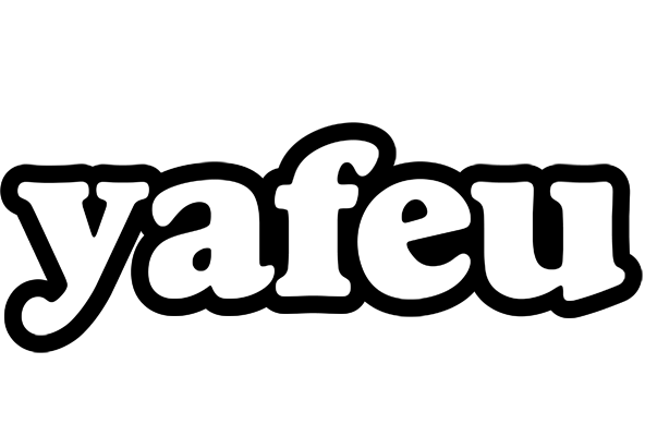 Yafeu panda logo