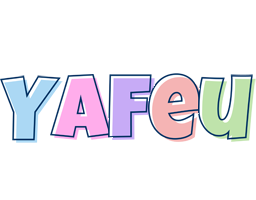 Yafeu pastel logo
