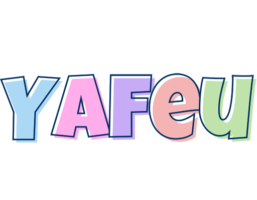 Yafeu pastel logo