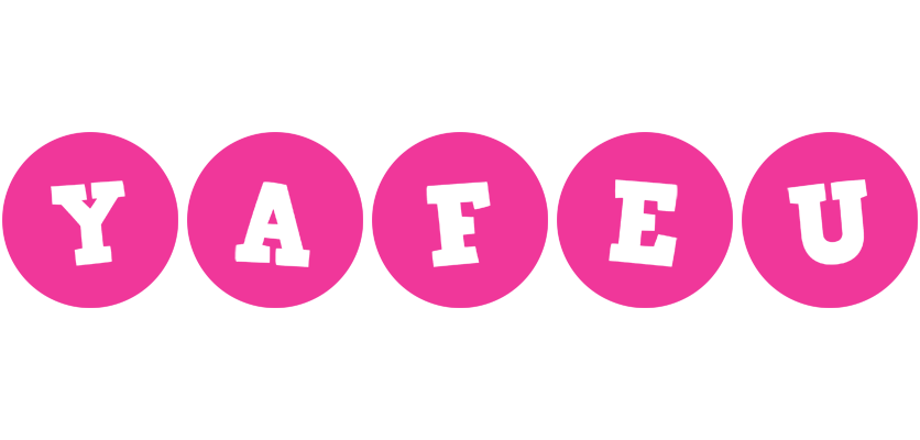 Yafeu poker logo
