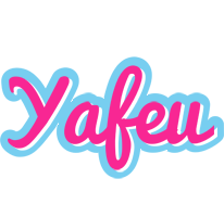 Yafeu popstar logo