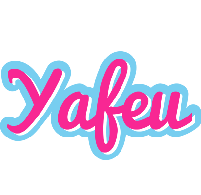 Yafeu popstar logo