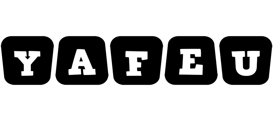 Yafeu racing logo