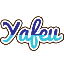 Yafeu raining logo