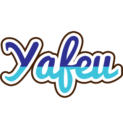 Yafeu raining logo