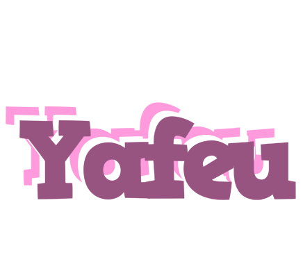 Yafeu relaxing logo