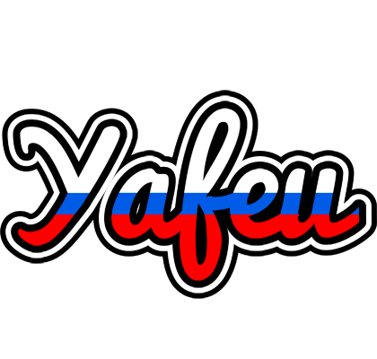 Yafeu russia logo