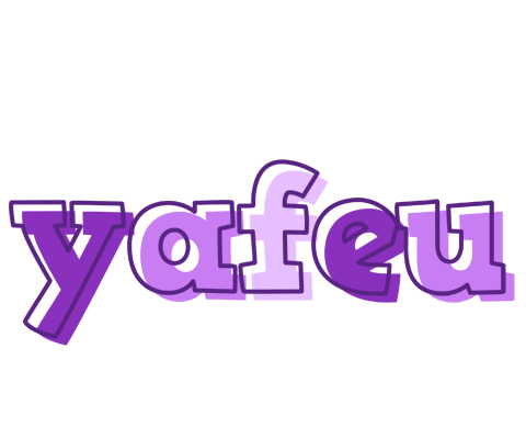Yafeu sensual logo