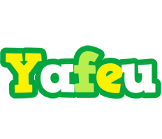 Yafeu soccer logo