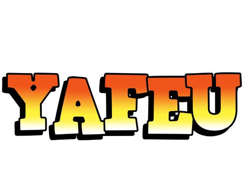 Yafeu sunset logo