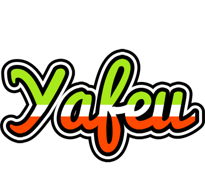 Yafeu superfun logo