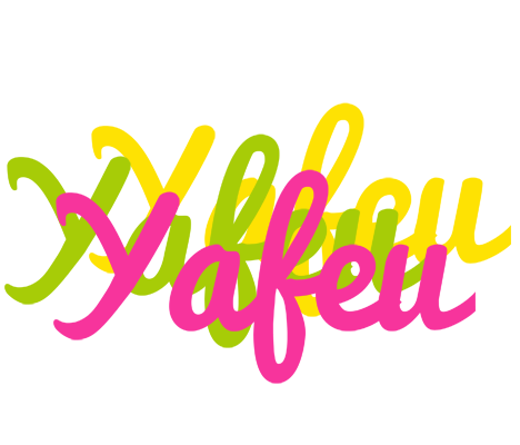 Yafeu sweets logo