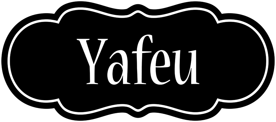 Yafeu welcome logo