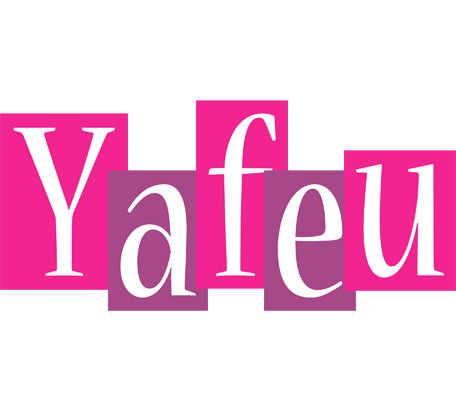 Yafeu whine logo