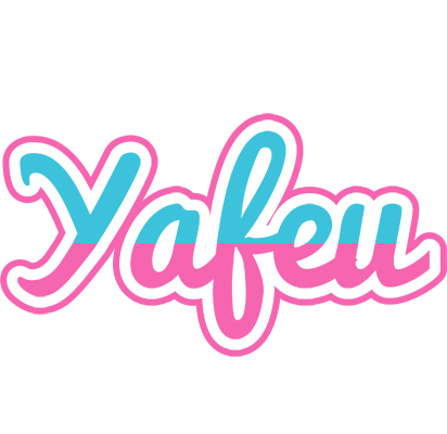 Yafeu woman logo