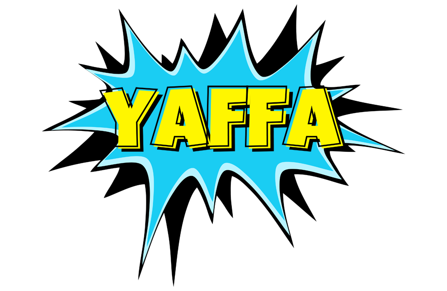 Yaffa amazing logo
