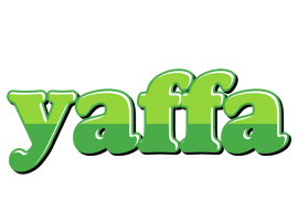 Yaffa apple logo