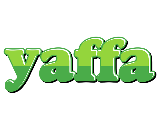 Yaffa apple logo
