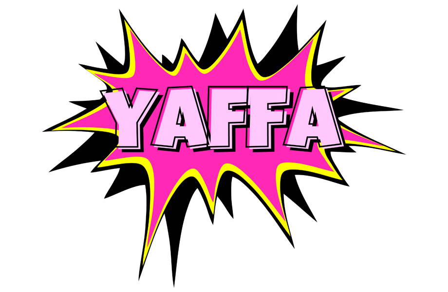 Yaffa badabing logo