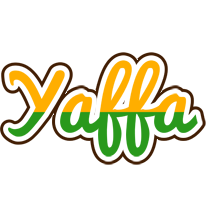 Yaffa banana logo