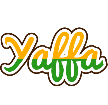 Yaffa banana logo
