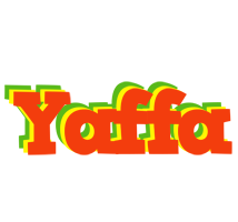 Yaffa bbq logo